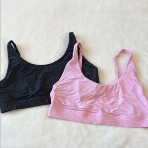 NWOT Fabletics bralettes bundle
